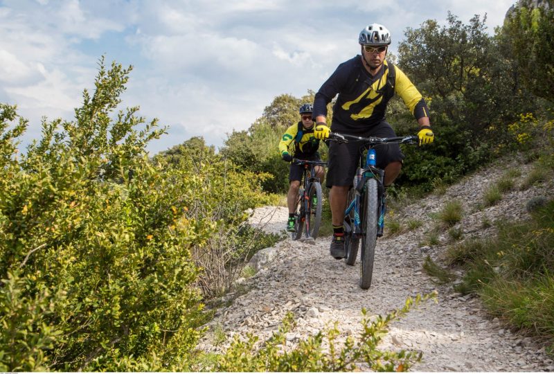 Electric Mountain bike route no.5: Grand tour of Mont Ventoux GPS à Savoillans - 1