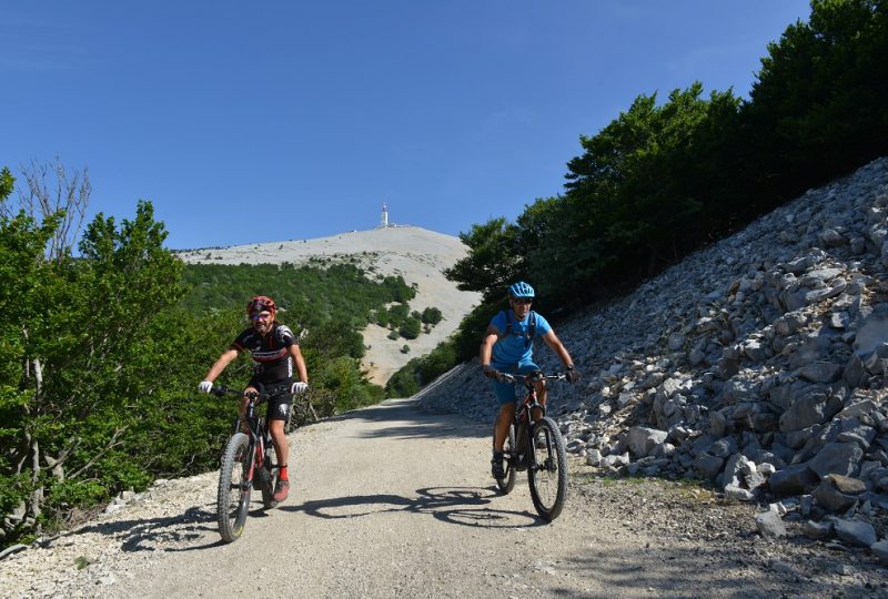 Electric Mountain bike route no.5: Grand tour of Mont Ventoux GPS à Savoillans - 4