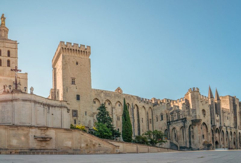 Palace of the Popes à Avignon - 0