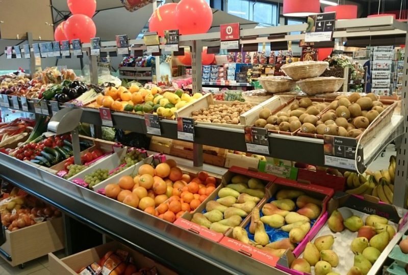 Supermarché “U” EXPRESS à La Bégude-de-Mazenc - 1