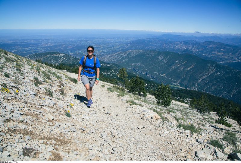 GR® de Pays: Around the Ventoux Massif – Circular hike to the summit of Mont Ventoux à Sault - 4