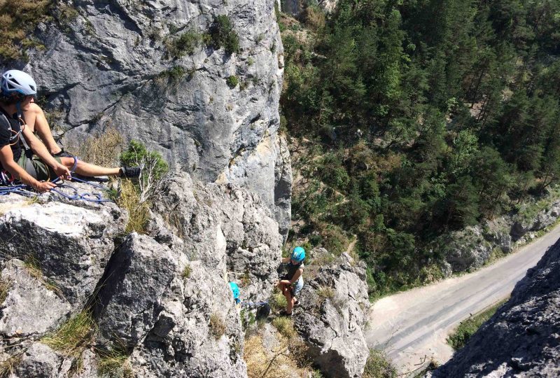 Climber Course and Via Corda with Drôme aventure à Die - 0