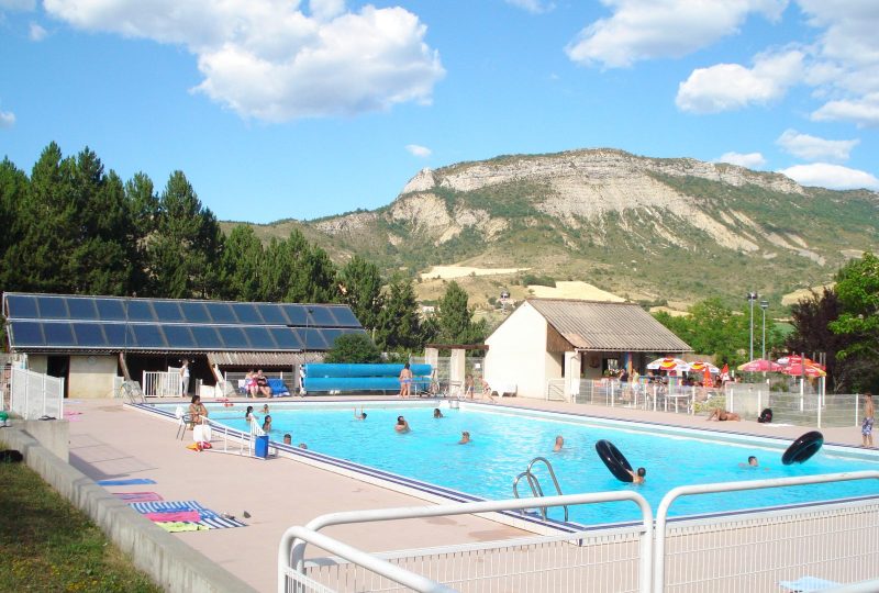 Municipal swimming pool à Séderon - 1