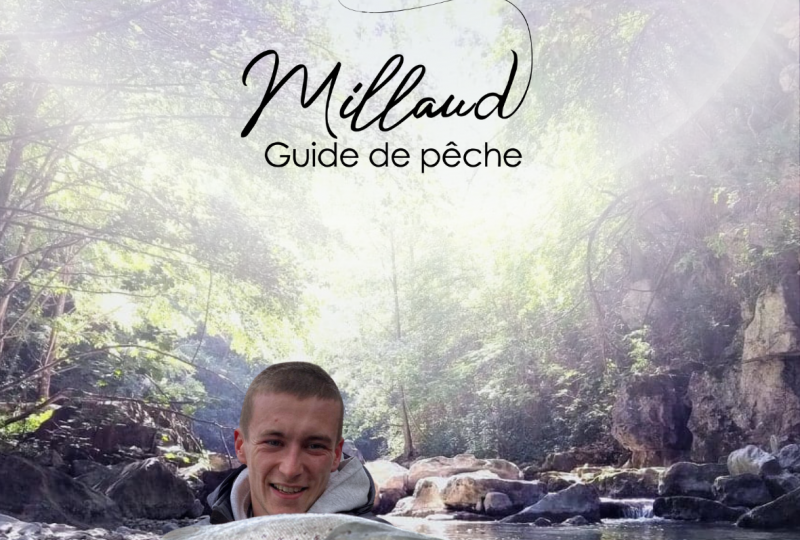 Millaud guide de pêche à Le Poët-Laval - 0
