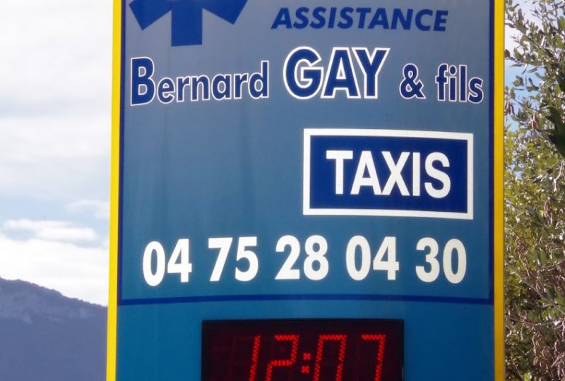 Taxi Bernard Gay à Buis-les-Baronnies - 0