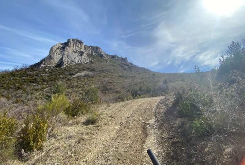 Tour de la montagne du Riable by VTT à Lachau - 2