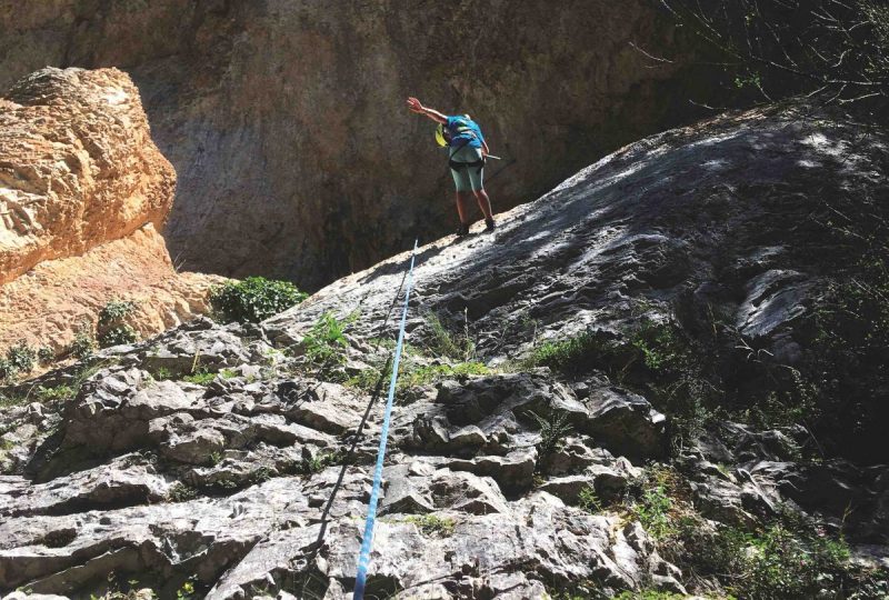Climbing course with Drôme Aventure à Die - 0