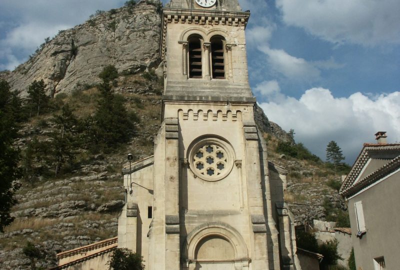 Eglise de Séderon à Séderon - 3