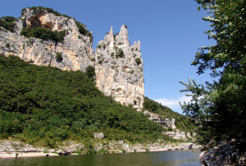 Grotte de la Madeleine à Saint-Remèze - 1