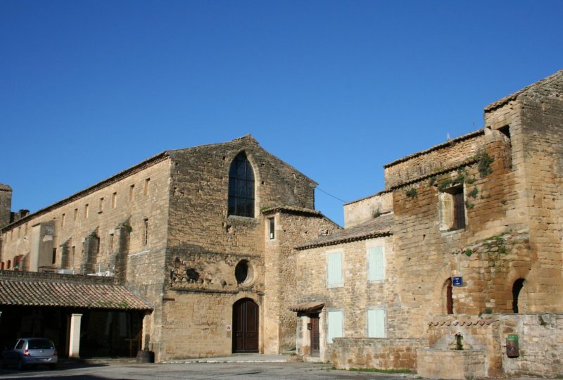 Abbaye Cistercienne à Bouchet - 0