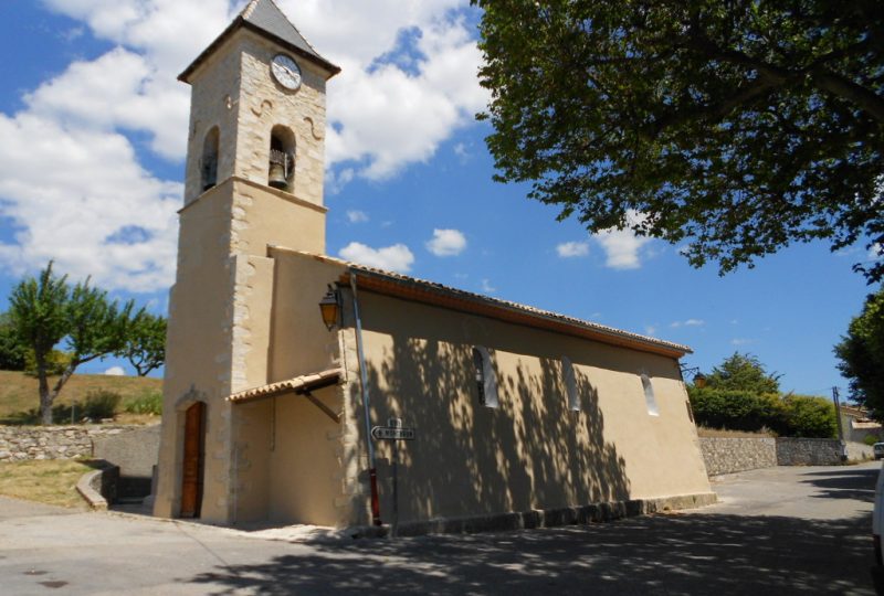 The church of Ferrassières à Ferrassières - 0
