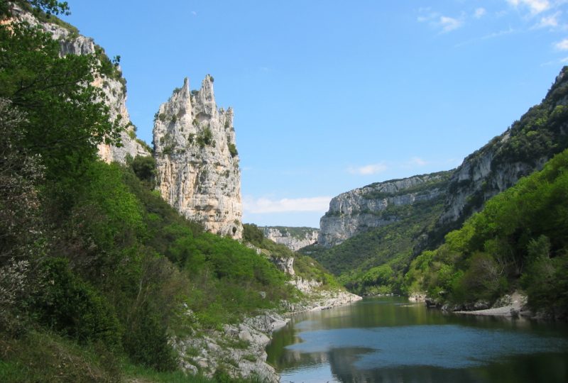 Réserve naturelle des Gorges de l’Ardèche à Saint-Remèze - 0