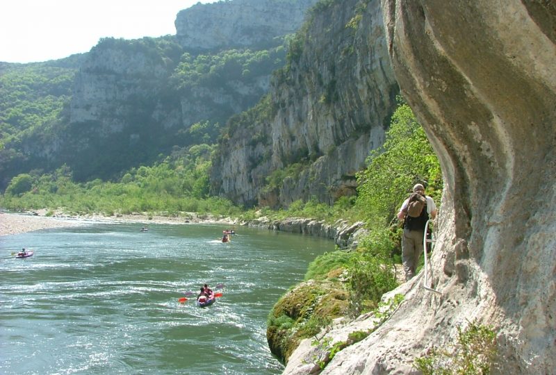 Réserve naturelle des Gorges de l’Ardèche à Saint-Remèze - 1