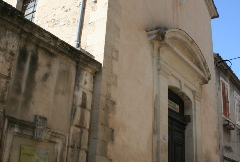 Chapel of the Black Penitents à Valréas - 1