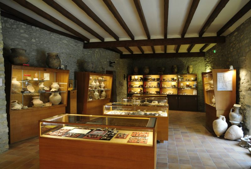 Musée Archéologique du Pègue (Société du Patrimoine Péguois d’Histoire et d’Archéologie) à Le Pègue - 0