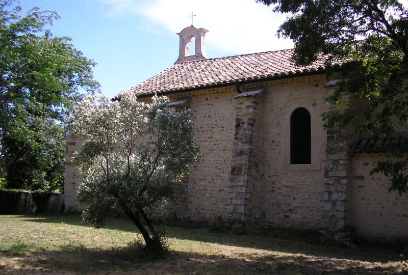 Chapel Notre-Dame des Vignes à Visan - 3