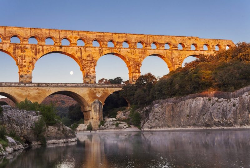 The Pont du Gard à Vers-Pont-du-Gard - 1