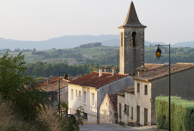 Village de Saint Maurice sur Eygues à Saint-Maurice-sur-Eygues - 1