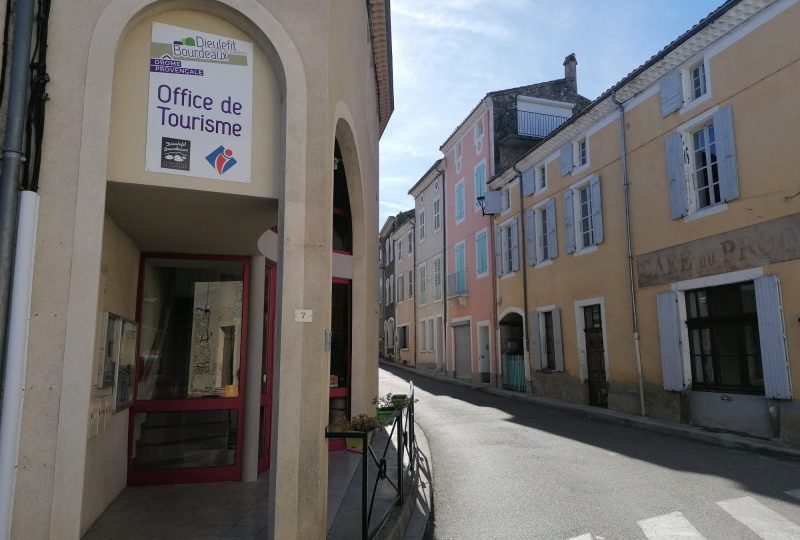 Office de Tourisme  Pays de Dieulefit-Bourdeaux  – Bureau Annexe de Bourdeaux à Bourdeaux - 0